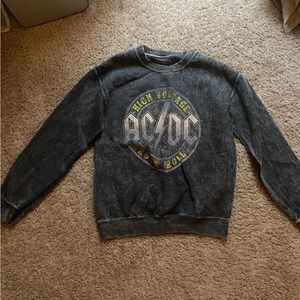 AC/DC crewneck